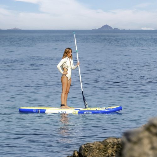 Stand-up paddle gonfiabile - NOVA - AZTRON - allround / per principiante / per adulto