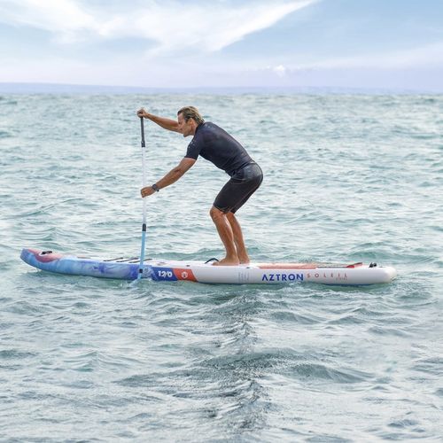 Stand-up paddle gonfiabile - SOLEIL XTREME - AZTRON - allround / da windsurf / per principiante