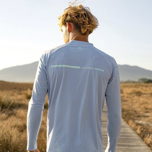 Top lycra a maniche lunghe - STOKE - AZTRON