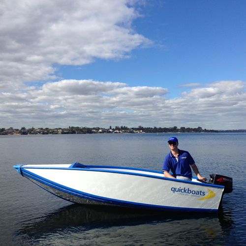 Lancia fuoribordo - 3.7m Adventurer - Quickboats - pieghevole / open / da pesca