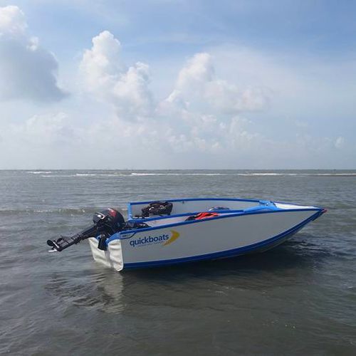 Lancia fuoribordo - 3.1m Weekender - Quickboats - pieghevole / open / da pesca
