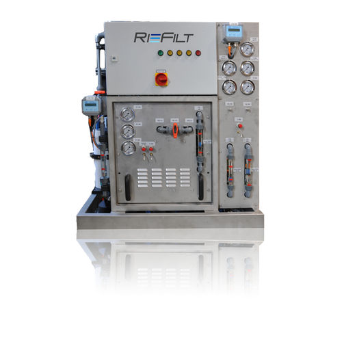 Dissalatore per nave - RF-RO 200 - RieFilt GmbH - per yacht / a osmosi inversa / compatto