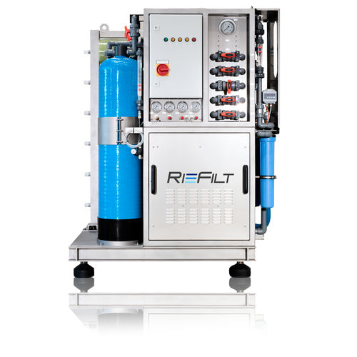 Dissalatore per yacht - RF-RO 1530 - RieFilt GmbH - per nave / a osmosi inversa / compatto