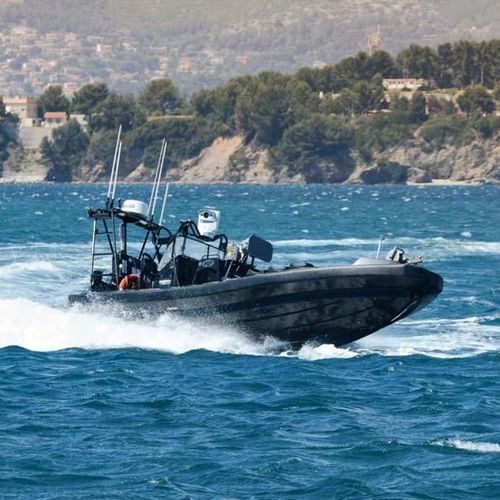 Barca professionale patrol boat - Remorina - SIREHNA - con scafo rigido / USV