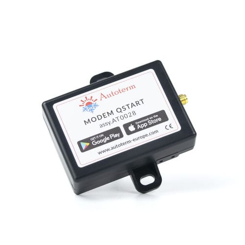 Modem per barca - Qstart - Autoterm LLC - per yacht / con antenna integrata