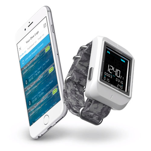 Computer da immersione orologi da polso - COSMIQ+ - Deepblu Inc. - nitrox / per apnea / trasmissione wireless delle informazioni