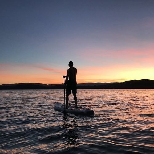 SUP gonfiabile - Airboard HIKE Ultralight - Airboard - allround / per adulto / multicolore