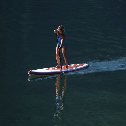 SUP gonfiabile - STRIDER Ultralight - Airboard - da escursione / per adulto / multicolore