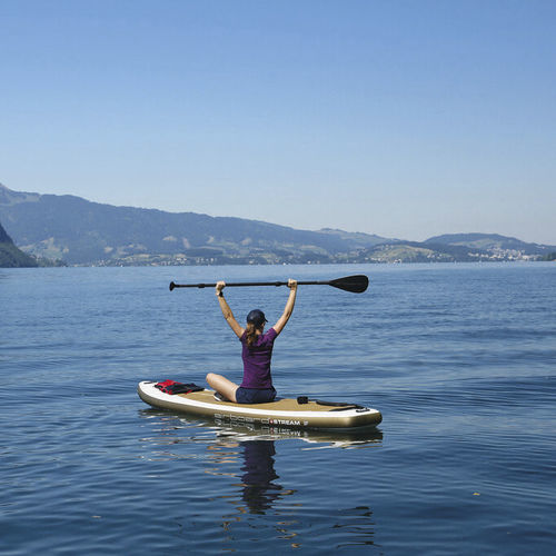SUP gonfiabile - STREAM Light 10'6'' - Airboard - allround / per fiume / per livello intermedio