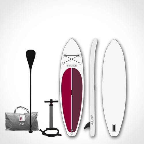 SUP gonfiabile - GiG 10'0'' - Airboard - allround / per livello intermedio / per adulto