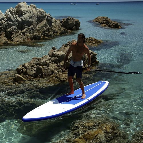 SUP gonfiabile - SHARK LE Blue 12'6'' - Airboard - da escursione / per fitness / per adulto