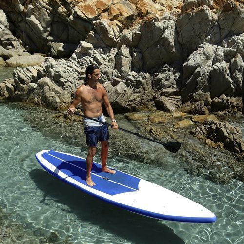 SUP gonfiabile - SHARK DL 12'6'' - Airboard - da escursione / per fitness / per adulto