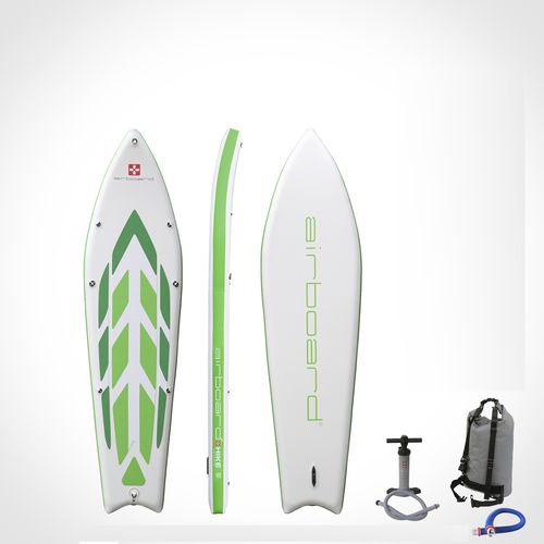 SUP allround - HIKE Ultralight Green 9'9'' - Airboard - per adulto / multicolore / individuale