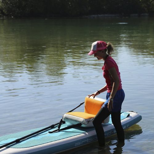 Sedile per barca - Sitz - Airboard - da SUP / pieghevole / 1 posto