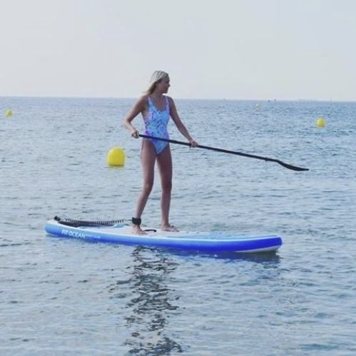 Stand-up paddle gonfiabile - MAGIC GLIDE  - Fit Ocean - allround / per acqua piatta / per yoga