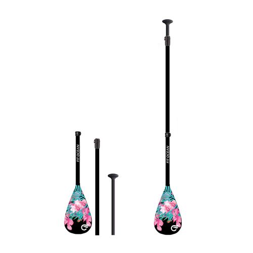 Pagaia per stand-up paddle-board - FLIGHT - Fit Ocean - da turismo / simmetrica / singola