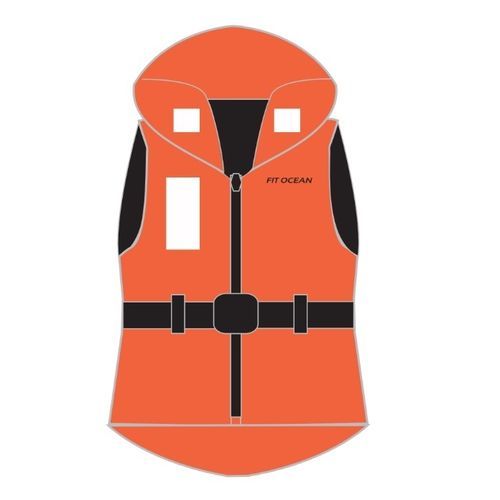 Giubbotto di salvataggio in espanso - Fit Ocean - 100 N / da bambino / arancione