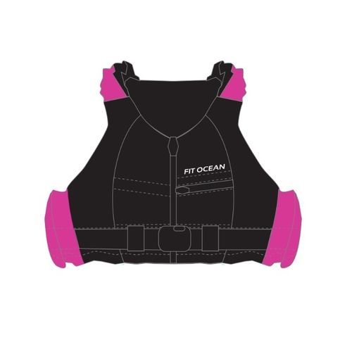 Aiuto al galleggiamento per sport nautici - PINK - Fit Ocean - unisex / in schiuma