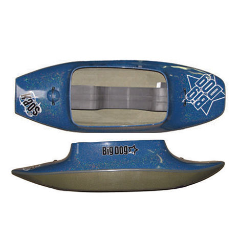 Kayak da freestyle - KAOS OC1 - Big Dog Kayaks - per adulto / monoposto / in composito