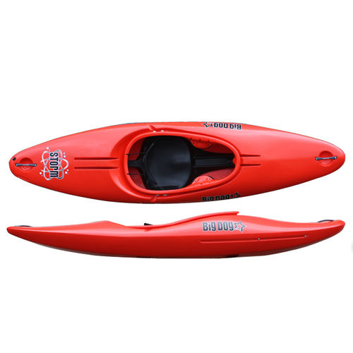 Kayak da torrente - STORM series - Big Dog Kayaks - per adulto / monoposto