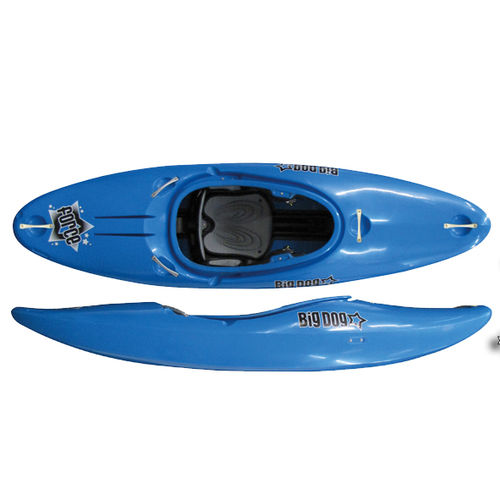 Kayak da torrente - FORCE series - Big Dog Kayaks - per adulto / monoposto
