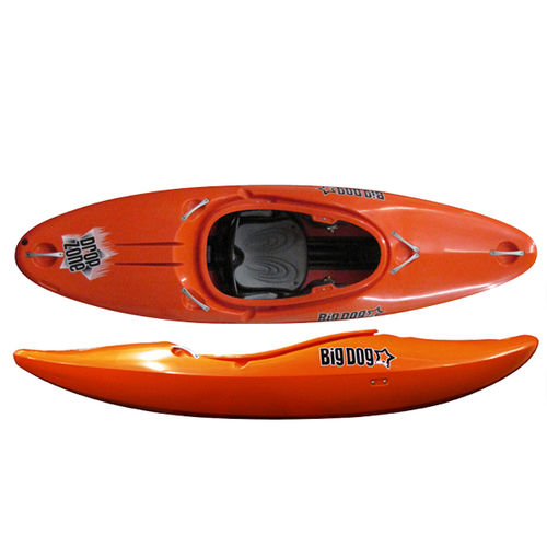Kayak creek - DROPZONE - Big Dog Kayaks - per adulto / monoposto