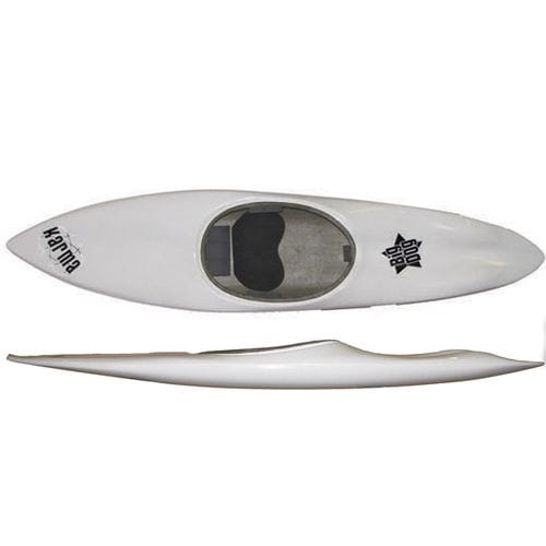 Kayak da freestyle - KARMA - Big Dog Kayaks - per adulto / monoposto / in composito