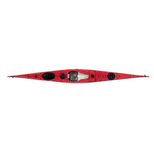 Kayak da escursione - Vaag - Boréal Design - per acqua piatta / per adulto / monoposto