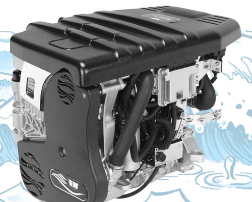 Motore entrobordo - MR504LB  - LVM - VM motori - diesel / da diporto / ad iniezione diretta