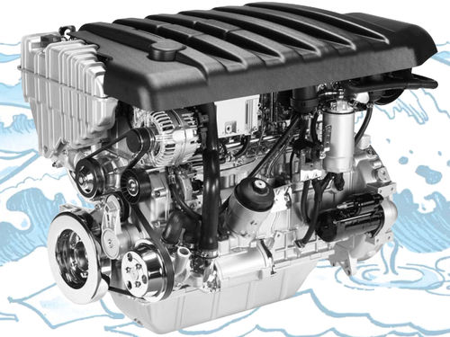 Motore entrobordo - MR706LH  - LVM - VM motori - diesel / da diporto / ad iniezione diretta