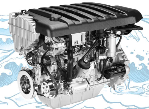 Motore entrobordo - MR706LX  - LVM - VM motori - diesel / da diporto / ad iniezione diretta