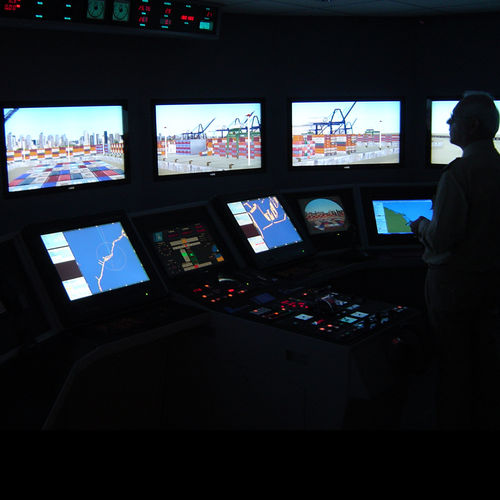 Simulatore di ECDIS - 5KS - di addestramento / per nave