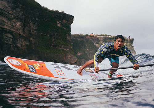 SUP da wave - Sushi Pop | 9.0 x 140 L - Fool Moon - in carbonio