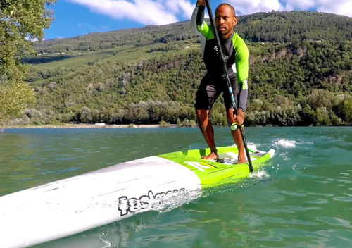 SUP da race - Moon Rocket Pro |12.6 x 25 - Fool Moon - in carbonio