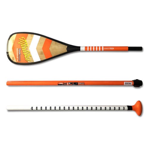 Pagaia per stand-up paddle-board - Zuma Series - Fool Moon - da turismo / simmetrica / singola