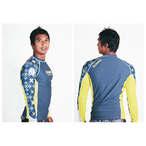 Top lycra a maniche lunghe - ULUMALU LS - Fool Moon