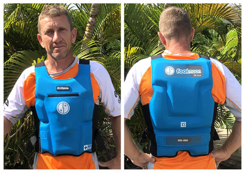 Aiuto al galleggiamento per sport nautici - Bora-Bora 2 - Fool Moon - per uomo / in schiuma / in neoprene