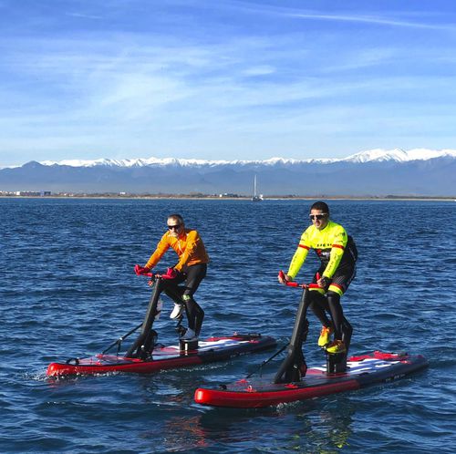 Bicicletta acquatica individuale - Fitness  - redsharkbikes - gonfiabile