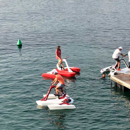 Bicicletta acquatica individuale - Relax - redsharkbikes