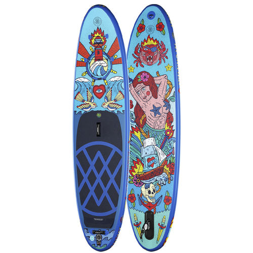 SUP gonfiabile - ASIS PERCALES - Anomy - allround / per adulto / multicolore