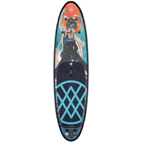 SUP gonfiabile - DESEGIN - Anomy - allround / per adulto / multicolore