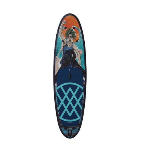 SUP gonfiabile - DESEGIN - Anomy - allround / per yoga / per fitness
