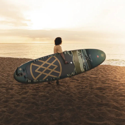 SUP gonfiabile - YOANN FOURNIER - Anomy - allround / per yoga / da surf