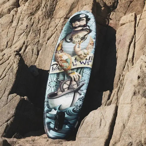 SUP gonfiabile - DAVID DE RAMON – JACK - Anomy - allround / per adulto / multicolore