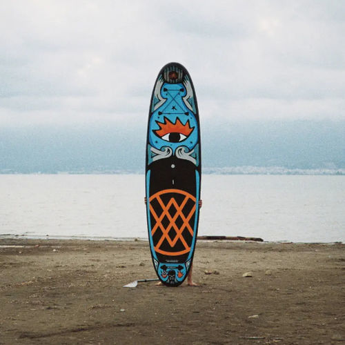 SUP gonfiabile - BOSSKA - Anomy - allround / per adulto / multicolore