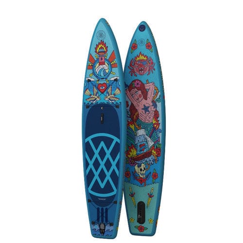 SUP da escursione - ASIS PERCALES - Anomy - da surf / per adulto / multicolore