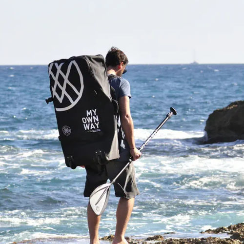Zaino multitasche - Anomy - per sport nautici / con rotelle