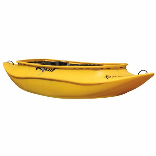 Canoa da torrente - Spanish Fly - Esquif International Inc. - monoposto / per adulto / gialla