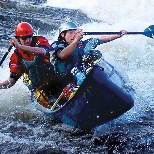 Canoa da torrente - Vertige X - Esquif International Inc. - tandem / monoposto / per adulto