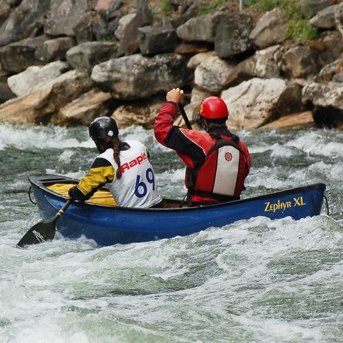 Canoa da torrente - Zephyr 2.0 XL - Esquif International Inc. - tandem / monoposto / per adulto